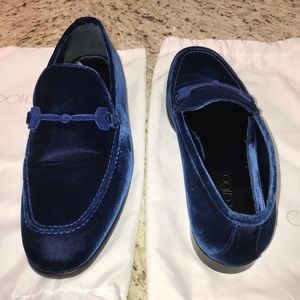 Jimmy Choo Marti Velvet Mule, Size 42